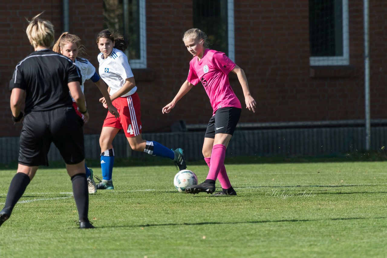 Bild 102 - wBJ HSV - SV Meppen : Ergebnis: 0:2